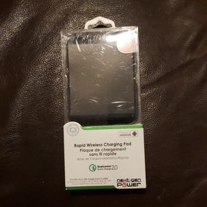 Android wireless charging pad